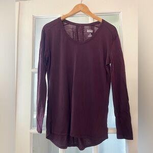 REI Wool Long Sleeve Shirt